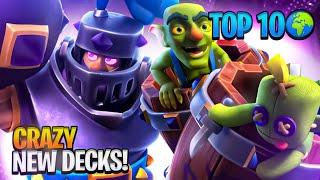 NEW DECKS TOP 10 IN THE WORLD!!!!!!!!!!