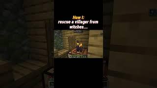 Witches Kidnap a Villager, But I Fight Back!