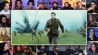 1917 Running Through The Battlefield Scene Reaction Mashup