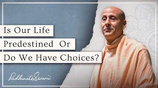 Is Our Life Predestined Or Do We Have Choices? | Radhanath Swami