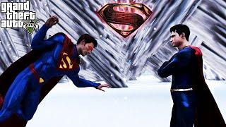 GTA 5 - Superman vs "Injustice" Superman (Regime) | Injustice: Gods Among Us Concept