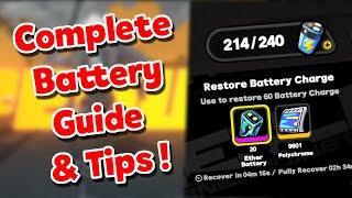 Zenless Zone Zero Battery Guide (How To Get Ether Battery, Spend Battery Charge & More) !