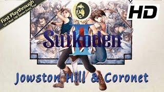 SUIKODEN II HD REMASTER Full Game Walkthrough - Part 6: Jowston Hill and Coronet
