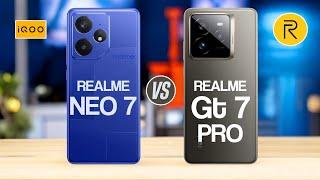 Realme Neo 7 Vs Realme GT 7 Pro