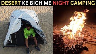 NIGHT CAMPING IN KHURI DESERT || ALONG THE INDO-PAK BORDER RIDE || EP.06