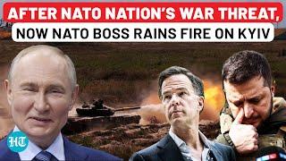 Zelensky’s Worst Nightmare? NATO Boss Openly Humiliates Ukraine Prez After War Threat By Slovakia