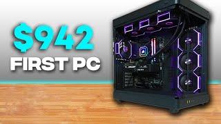 Building My First Gaming PC With No Experience (BUDGET)