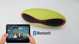 Bluetooth Speaker for Mobile Phones & Tablet MINI X6U Unboxing & Review