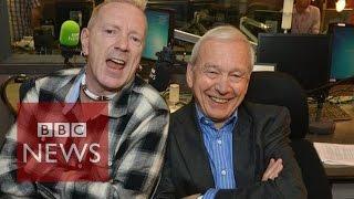 Who's more punk: Sex Pistols Johnny Rotten or John Humphrys? - BBC News