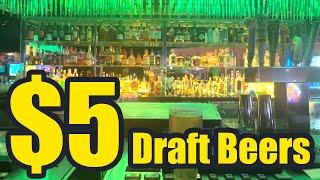 CHEAPEST Las Vegas Happy Hours - $5 Drinks on the Strip