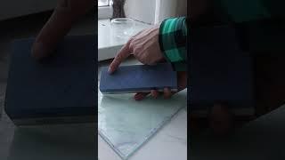 Leveling the stone for sharpening #survival #bushcraft #outdoorsurvival #survivalskills #sharpening