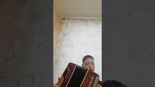 " Ехал казак за дунай,, исполняет песню Артём Самойлов.