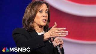 'Yes, I do': Harris confirms she believes Donald Trump is a fascist in town hall with voters