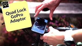 Quadlock Action Cam Mount Adapter