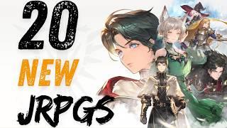 Top 20 Best NEW Upcoming Turn Based JRPGs (2024 2025 2026)