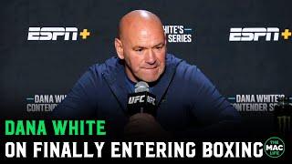 Dana White on Anthony Joshua KO: "Heavyweights? F**king anything can happen"