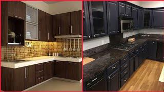 wooden kitchen cabinet designing  ideas | beautiful and decent kitchen interior designs