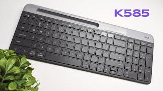 Logitech K585 Keyboard  - Review