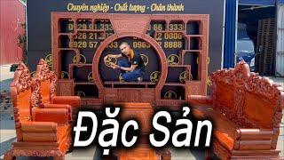Đặc Sản Của " Thế Giới Đồ Gỗ " Liệu Có Phải Là Hoàng Gia ?