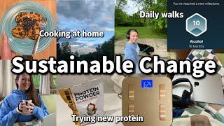 My Self-Improvement Journey | Mindset Shifts, Protein Goals & Hitting ANOTHER New Low Weight