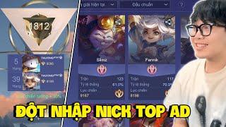 VUX ĐỘT NHẬP NICK BẠN TOP SLIMZ FENNIK VIỆT NAM TRÊN RANK ĐỈNH CAO 1800 ĐIỂM