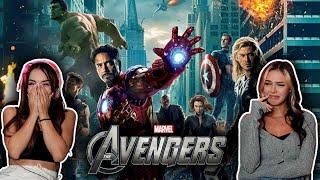 THE AVENGERS (2012) | Bestie First Time Watching REACTION