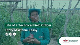 Winnie Kessy - Life of a Technical Field Officer at East-West Seed Knowledge Transfer Foundation