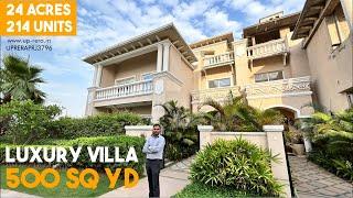 Luxury Villa in Noida | 500 Sq Yard House Tour Near Delhi | ATS Pristine Golf Villas