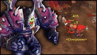3 Alliance Vs. 1 Rank 14 WARRIOR - WoW Classic FRESH PVP!!