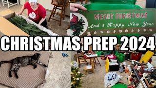 2024 CHRISTMAS TREE REVEAL • 2024 CHRISTMAS DECOR DIY • CHRISTMAS DECOR PREPARING