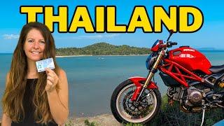 Get Your Thai Motorbike License! - For Tourists and Digital Nomads