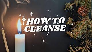 The Basics of Cleansing in Witchcraft