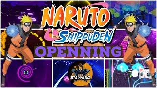 BLUEBIRD [NARUTO SHIP OPENING] || EDMRUSH!! (TILES HOP, DANCING ROAD, HOP BALL..)