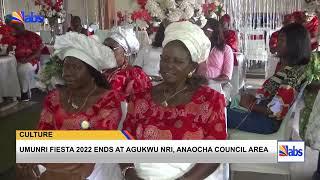 Umunri Fiesta 2022 Ends At Agukwu Nri, Anaocha Council Area