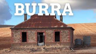 Burra: I get the keys to the town!