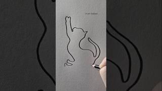 CAT DRAWING  #aram_nabeel