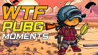 PUBG WTF Moments - Insane, Funny, and Epic Fails! 