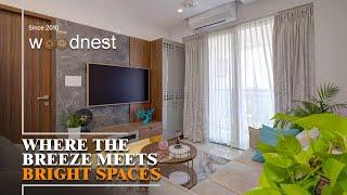 Where the breeze meets bright spaces | Flat | Thrissur