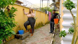 MY WIFE MY CRUSH || EP 76 || The Birthday ||  OGA Bassey aka Akpan || SOKO aka Oduma