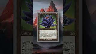 Blacker Lotus "Removal"