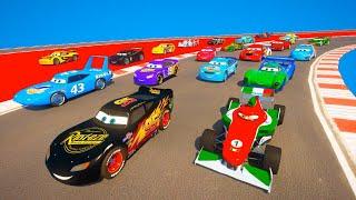 Race All Cars 2 Black McQueen and Friends The King  Francesco Bernoulli Miguel Camino Carla Veloso