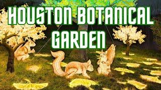 Houston Botanical Garden Radiant Nature Show