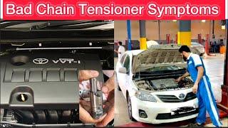 How Do I Know If My Timing Chain Tensioner Is Bad || What does a bad chain tensioner sound like