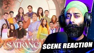 Mohabbat Satrangi-DRAMA SCENE REACTION