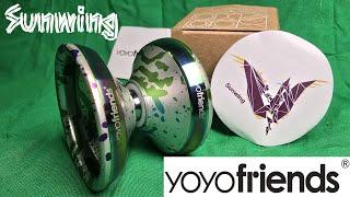 YOYOFriends SunWing Unboxing & Review. #yoyofriends #yoyo #throwers #todaysthrow