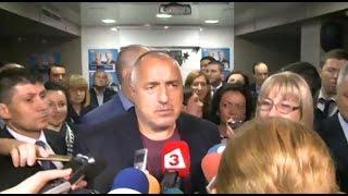 Бойко Борисов: ГЕРБ е партията с най-висок резултат на изборите