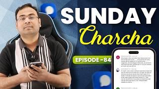 Ep- 84 | Sunday Charcha - Umar Tazkeer