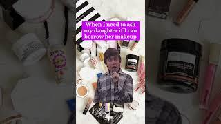 Why does she have better makeup than me? #momvlog #workingmomslife #girlmom