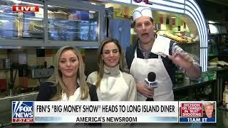 BIG MONEY DINER - Taylor Riggs Admits She Ate Our Pancakes!