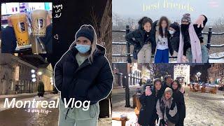 montreal vlog old montreal, shopping, dt montreal